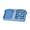 Dog slow food bowl made of PP material, pet anti-choking bowl, anti-tipping and anti-choking large-mouth pet bowl, dog bowl, slow food bowl Application Scenario